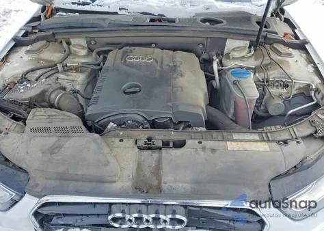 2014 Audi A4 Premium Plus from USA, damaged, VIN WAUFFAFL1EN044869